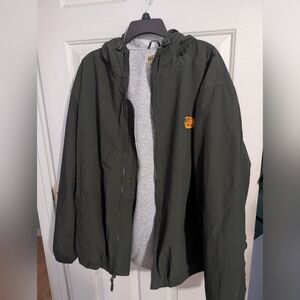 Men's RedHead Basspro Heavy Army Green Heavy Jacket Size XL (EUC)